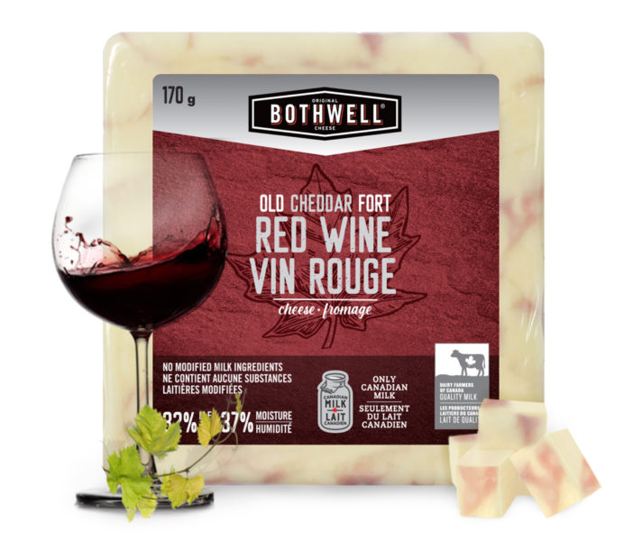 Image for Red Wine Old Cheddar
