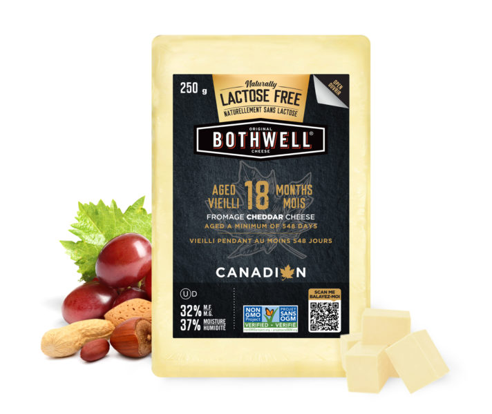 Image for Non-GMO & Lactose Free 18 Month Old Cheddar