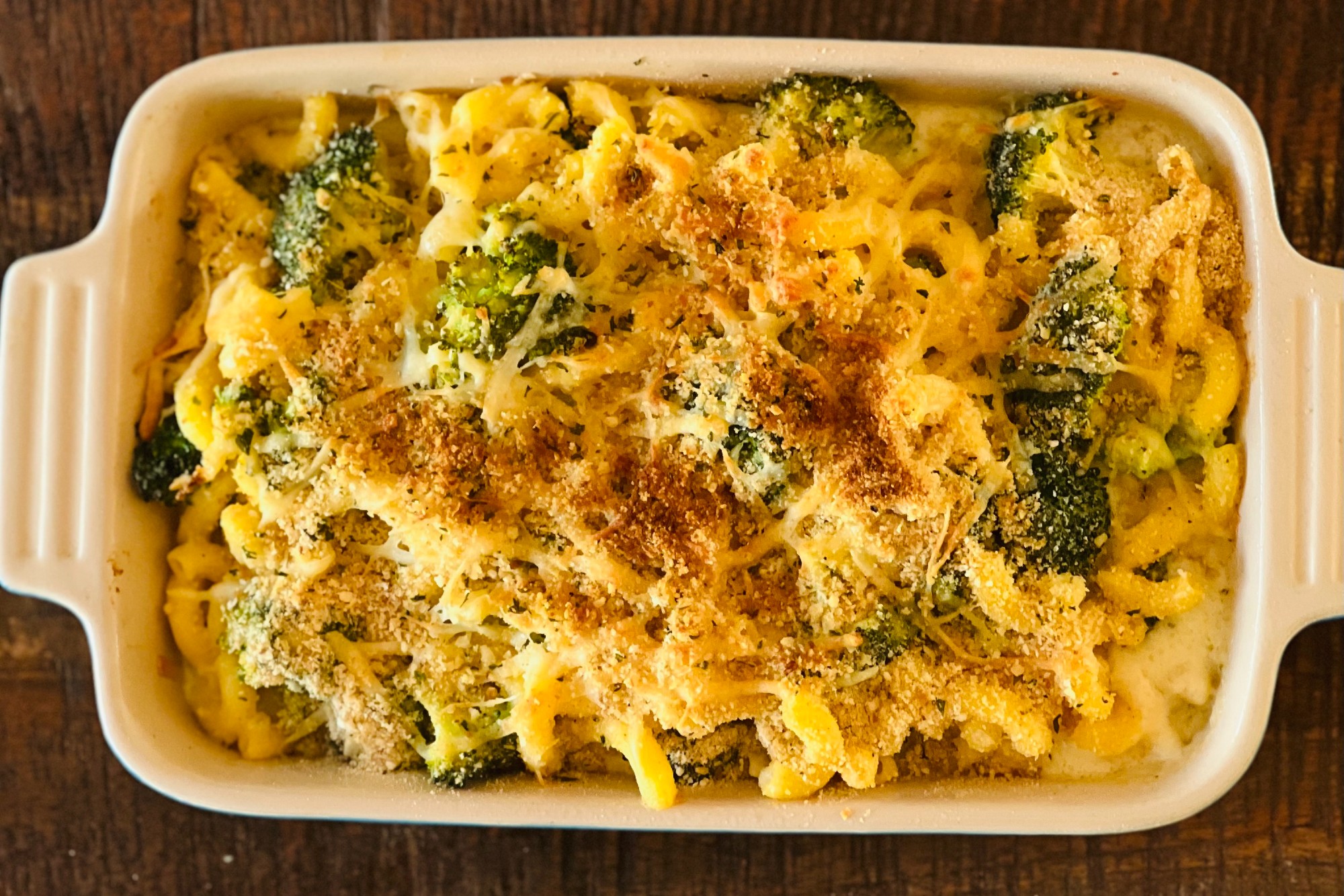 Herbs & Garlic Broccoli Mac & Cheese - Bothwell Cheese