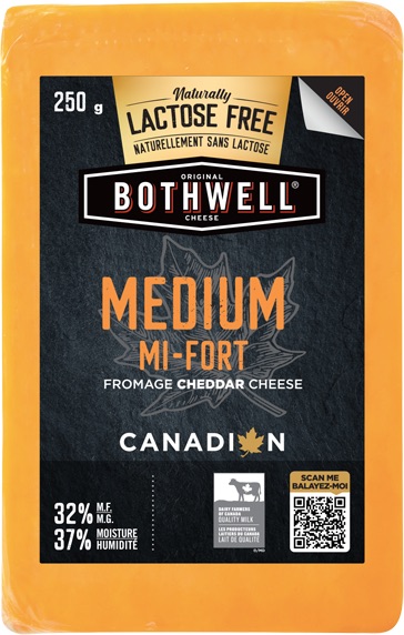 Lactose-Free Medium Cheddar