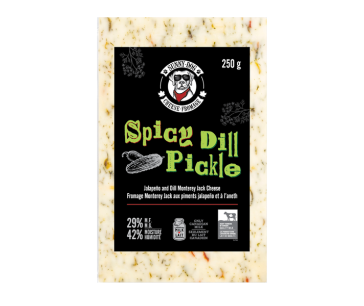 Image for Sunny Dog Spicy Dill Pickle Monterey Jack